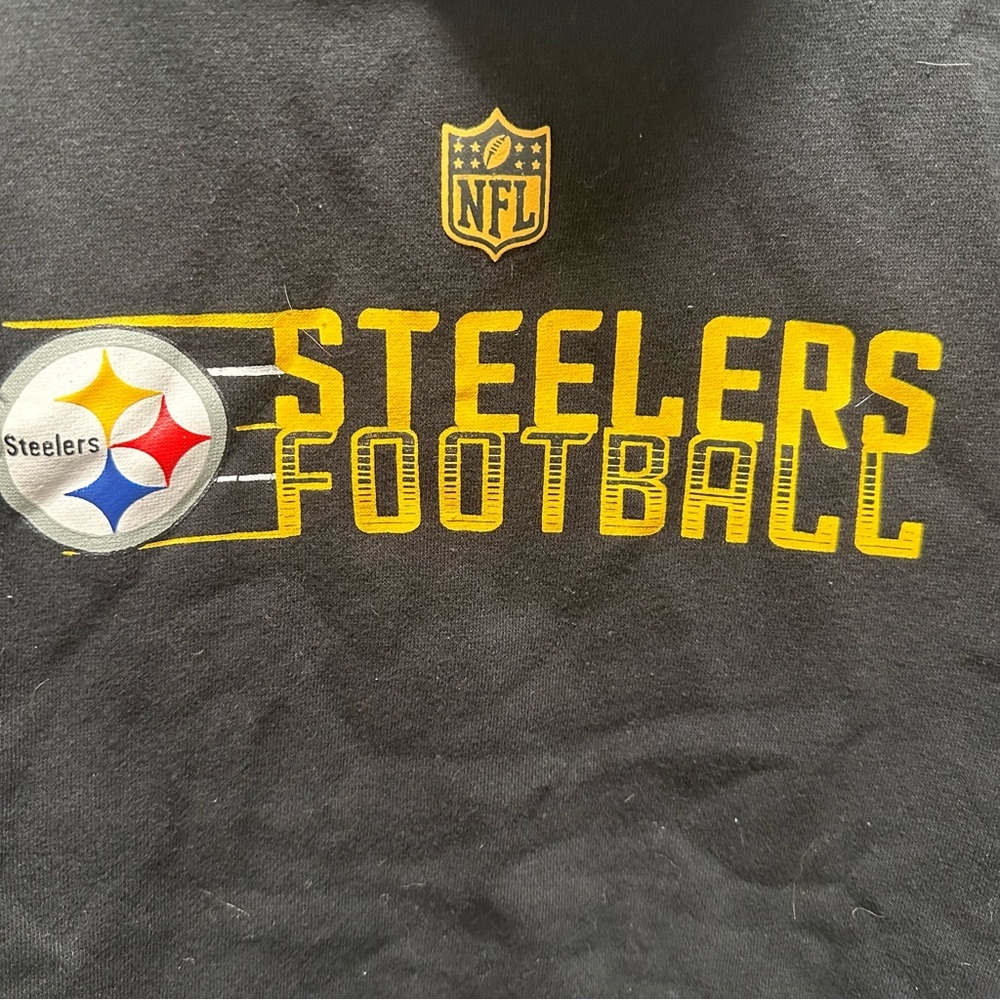 Youth Pittsburg Steelers nfl team hoodie large - Picture 4 of 6